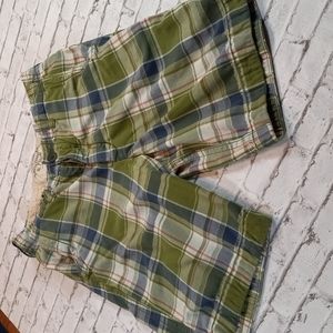 Abercrombie & Fitch Plaid casual  Shorts